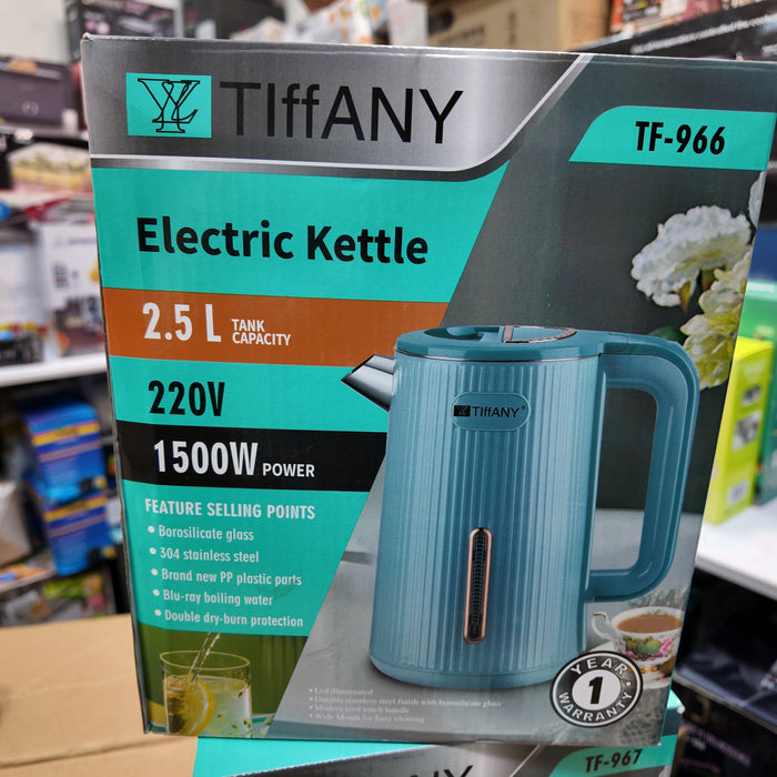 Lot Imported Tiffany High Quality Electric Kettle