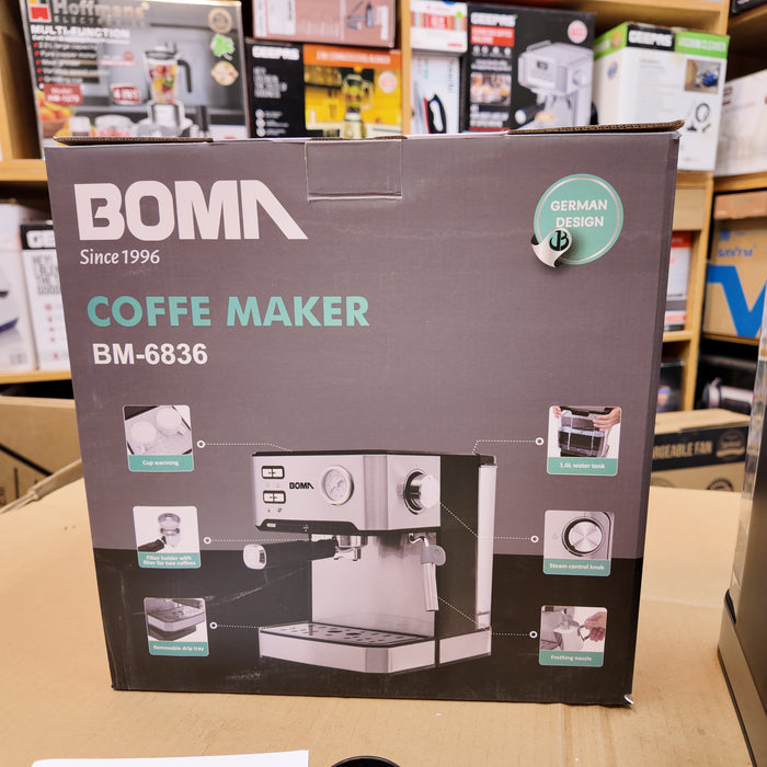 German Lot Imported Boma Coffee Maker BM-6836