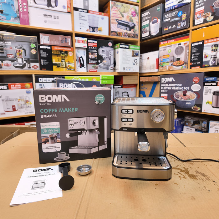 German Lot Imported Boma Coffee Maker BM-6836