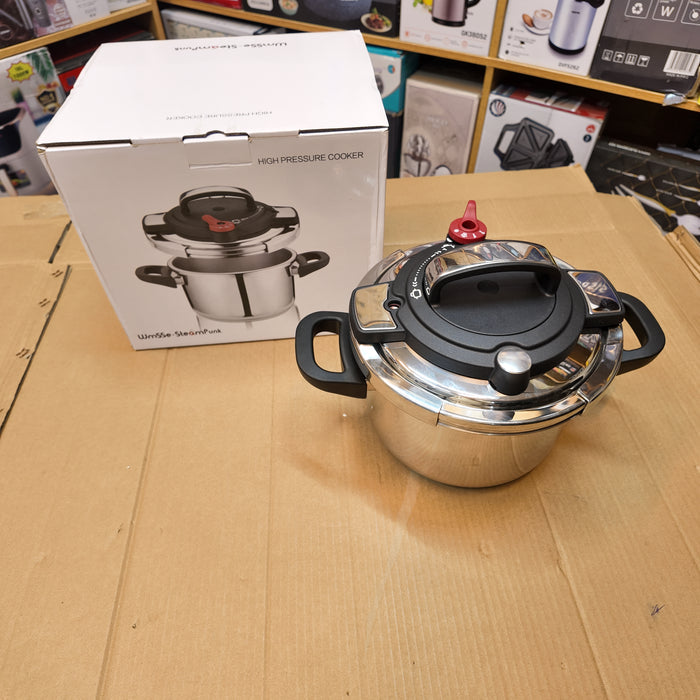 German Lot Imported Steampunk 9L Pressure Cooker