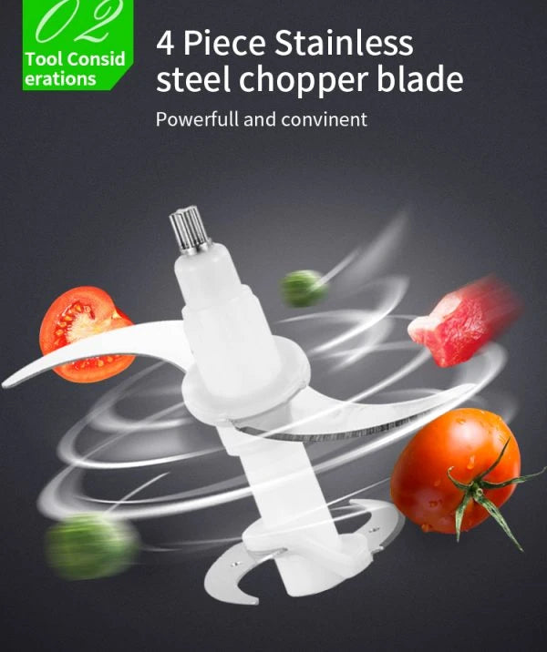 Silver Crest Meat Chopper 3.0L German Brand