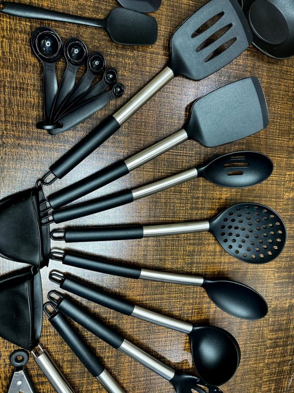 Silicone Utensils Set 18 Pieces Set