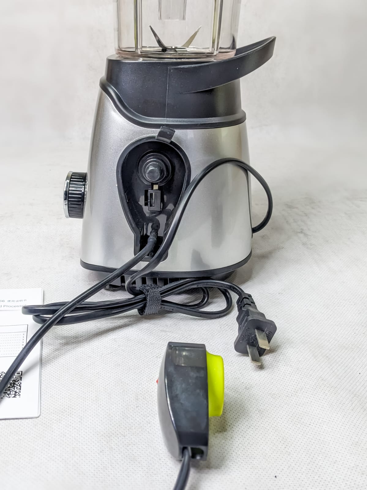 SavTm 4 in 1 Korean Lot Vacuum Blender