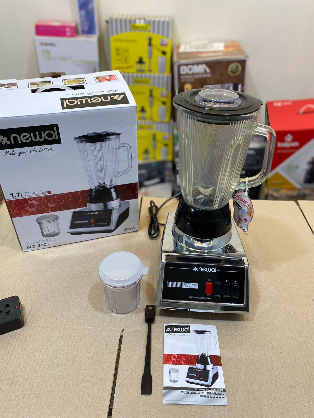 Turkish Brand Newal Imported 2 in 1 Blender High Quality