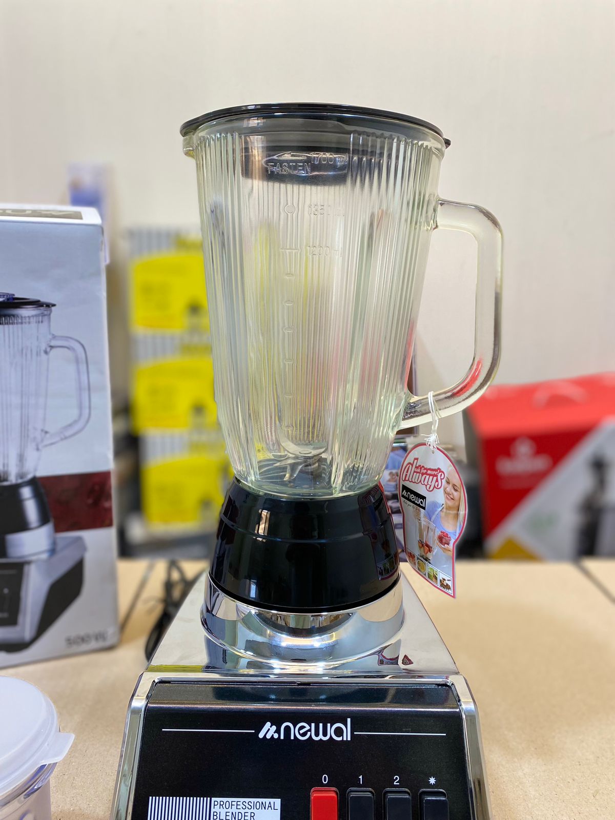 Turkish Brand Newal Imported 2 in 1 Blender High Quality