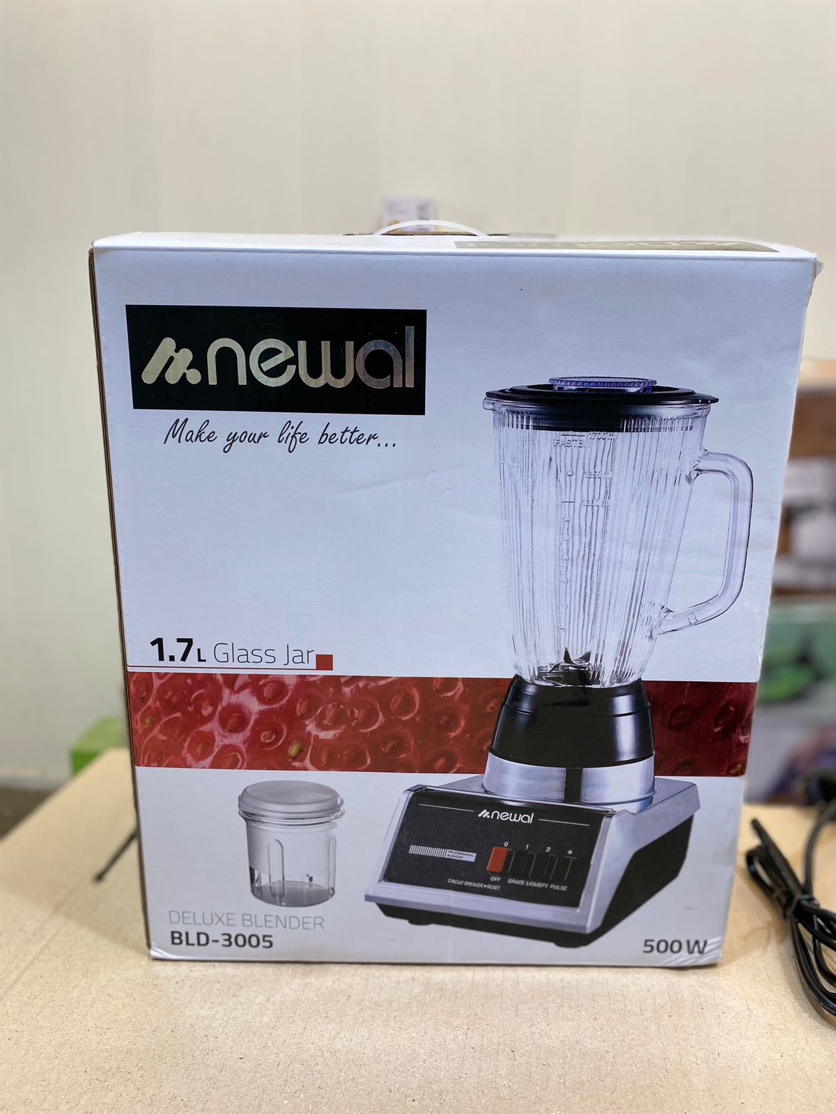 Turkish Brand Newal Imported 2 in 1 Blender High Quality