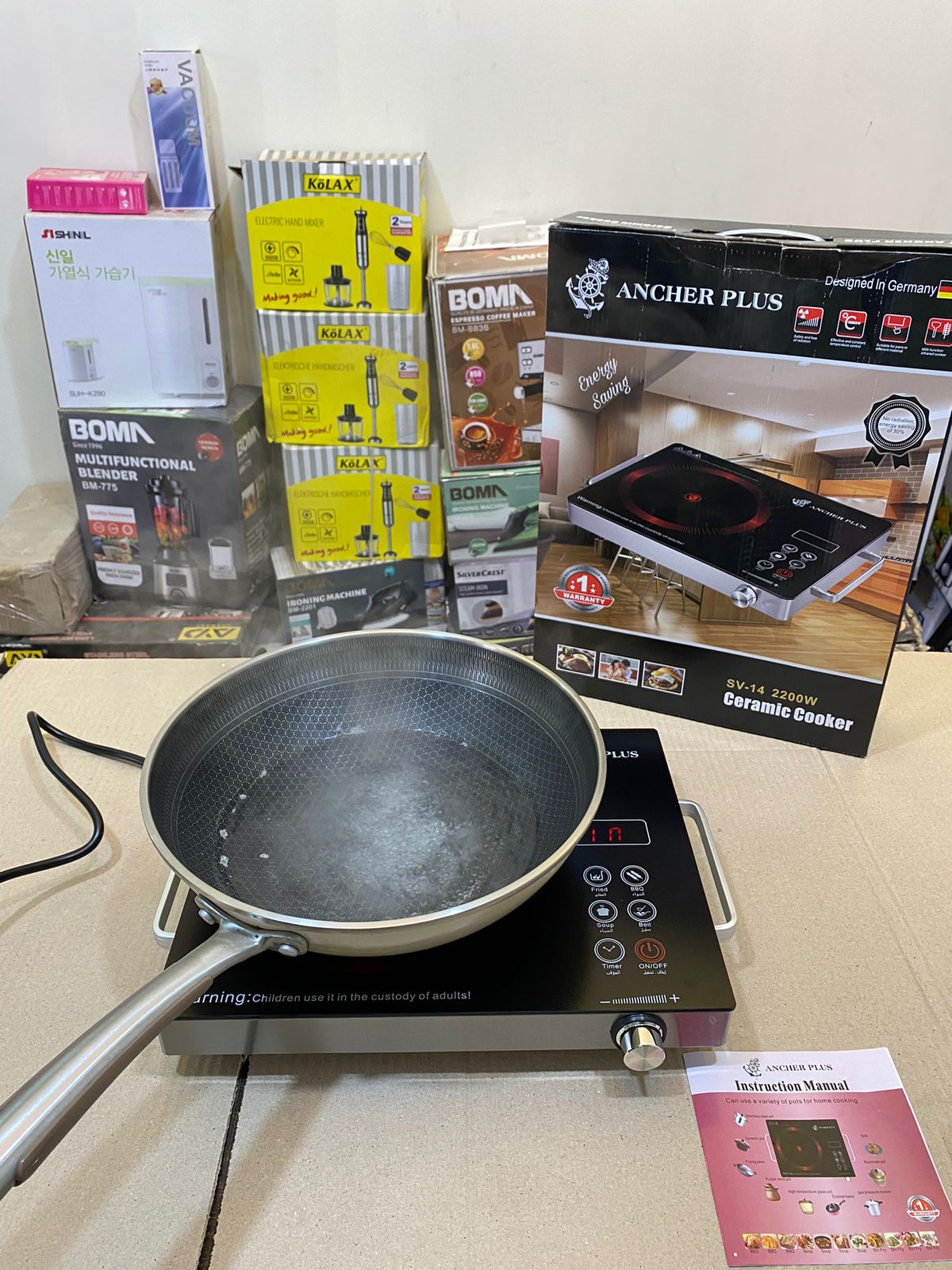 Imported German Brand Ancher Plus Infrared Cooker