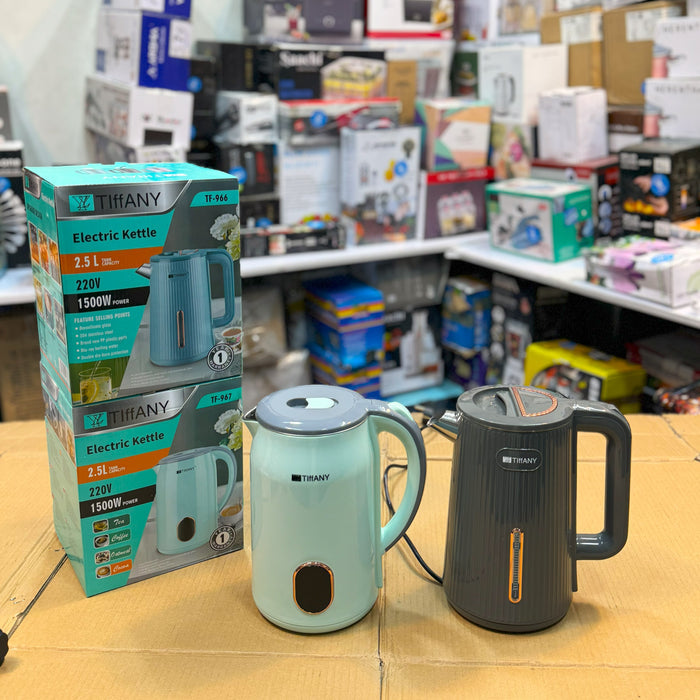 Lot Imported Tiffany High Quality Electric Kettle