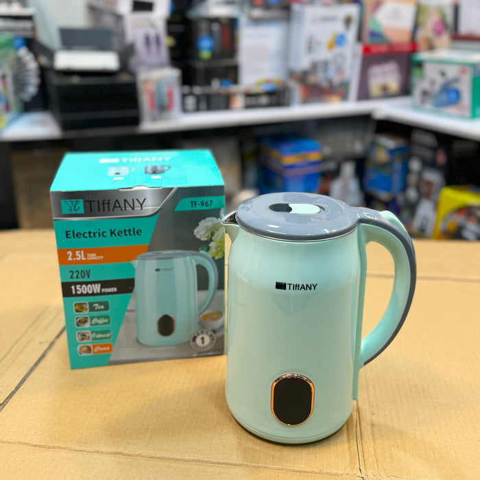 Lot Imported Tiffany High Quality Electric Kettle