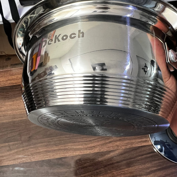 Amazon Lot Imported Dekoch 16 Piece Cookware Set