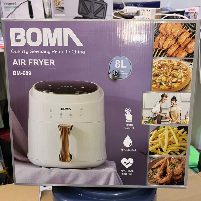 German Lot Imported BOMA 8L Air Fryer