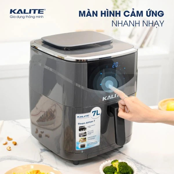 Kalite XXL 7L Steam Air Fryer