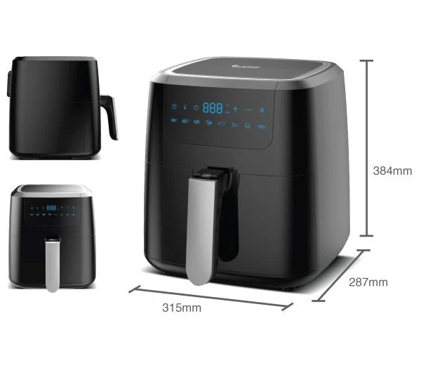 TURBO TONIC TT-AF4 AIR FRYER GERMAN BRAND