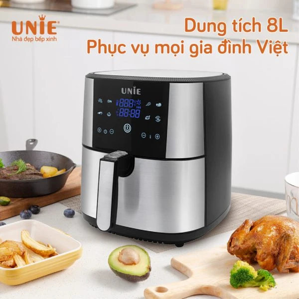 Unie UE 800 8L digital Air Fryer