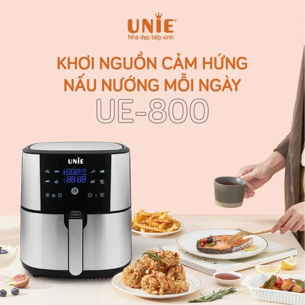 Unie UE 800 8L digital Air Fryer