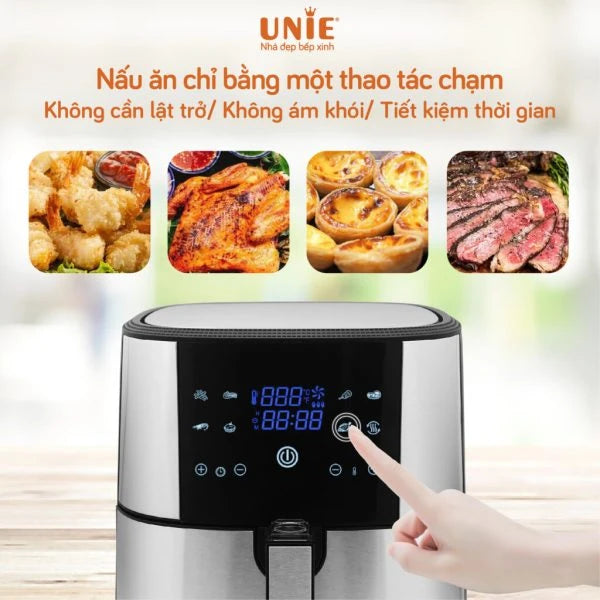 Unie UE 800 8L digital Air Fryer