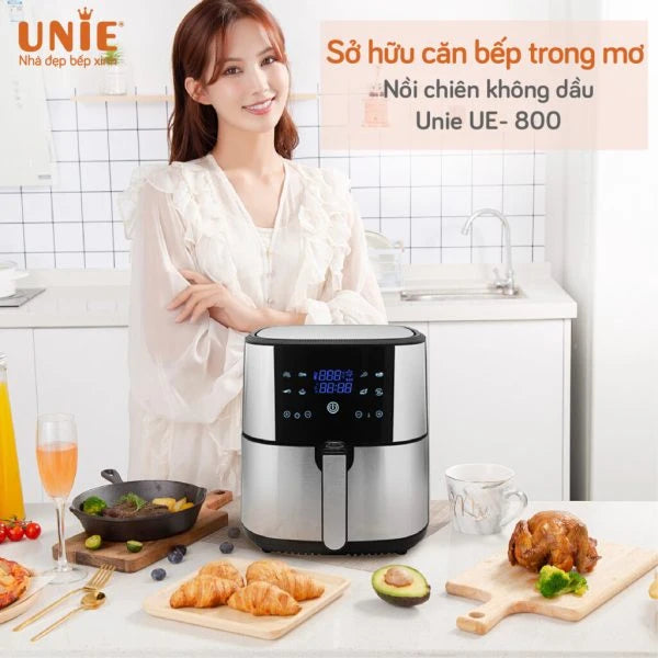 Unie UE 800 8L digital Air Fryer