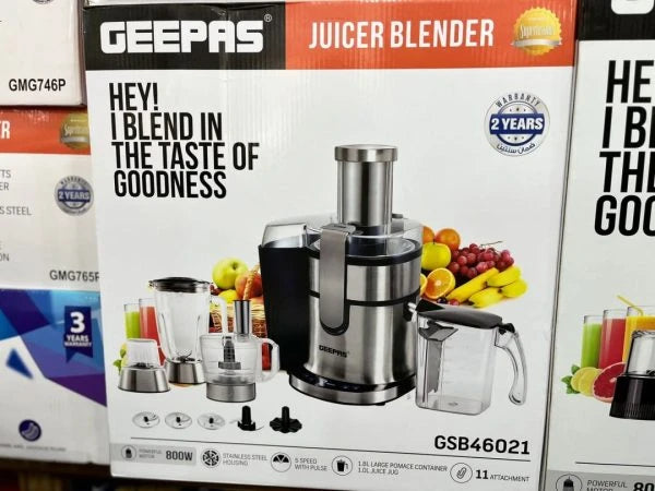 Geepas Juicer Blender GSB46021