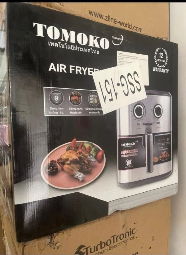 TOMOKO Thailand Lot 🇹🇭 Airfryer 9 liter