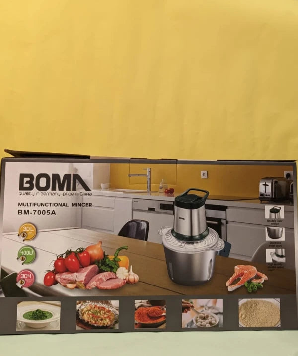 BOMA 3.0 Liter German Lot Meat Chopper