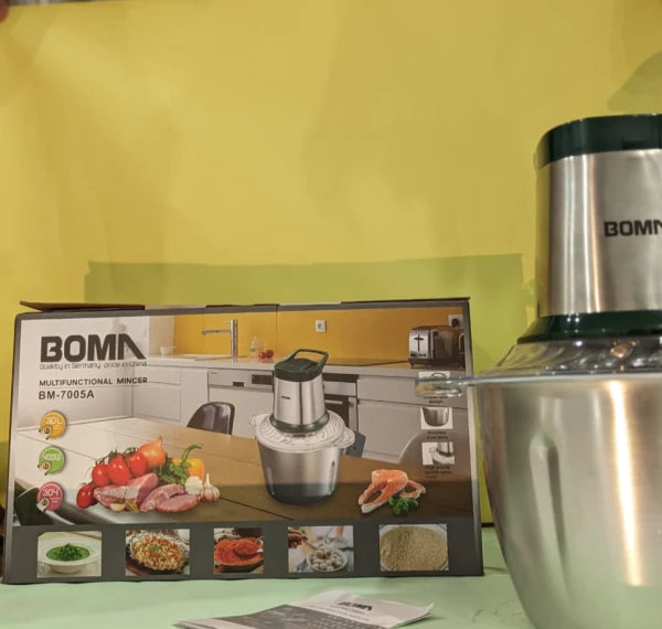 BOMA 3.0 Liter German Lot Meat Chopper