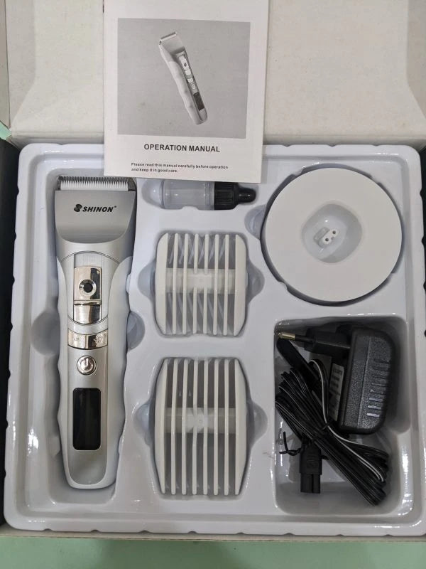 German Lot Shinon Professional Hair Trimmer