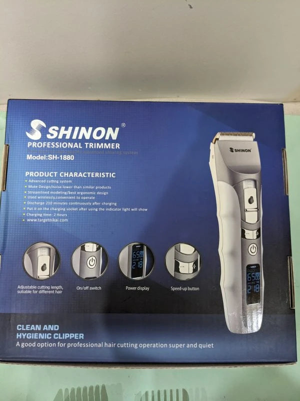 German Lot Shinon Professional Hair Trimmer