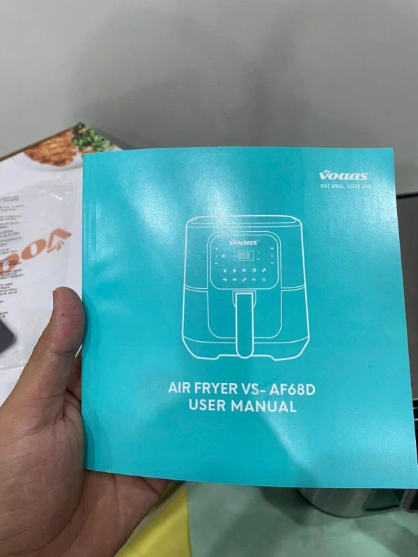 Korean Lot Imported Original Voaas Air Fryer