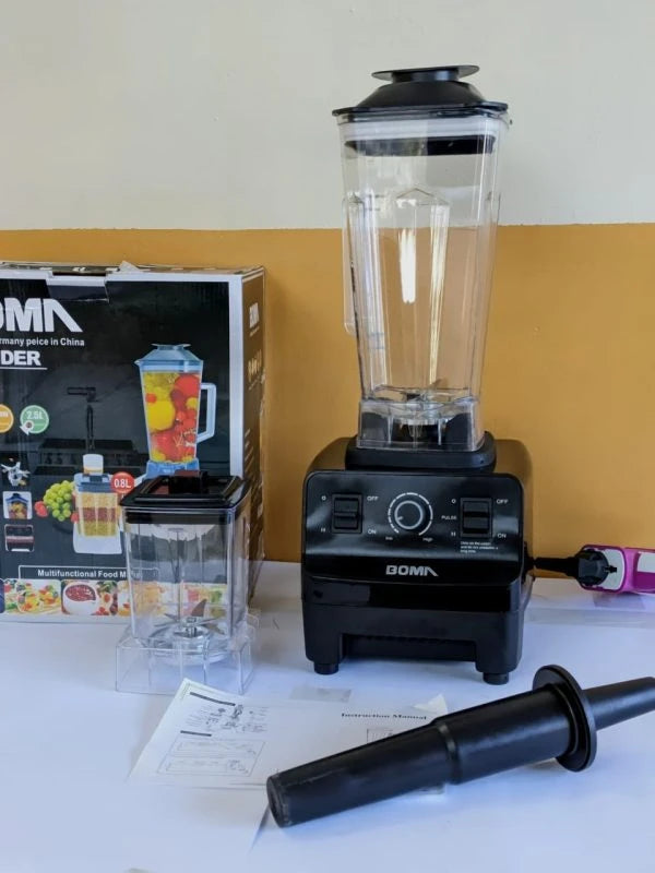 German Lot 2 in 1 High Quality Blender