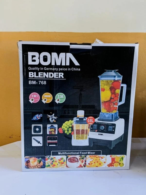 German Lot 2 in 1 High Quality Blender