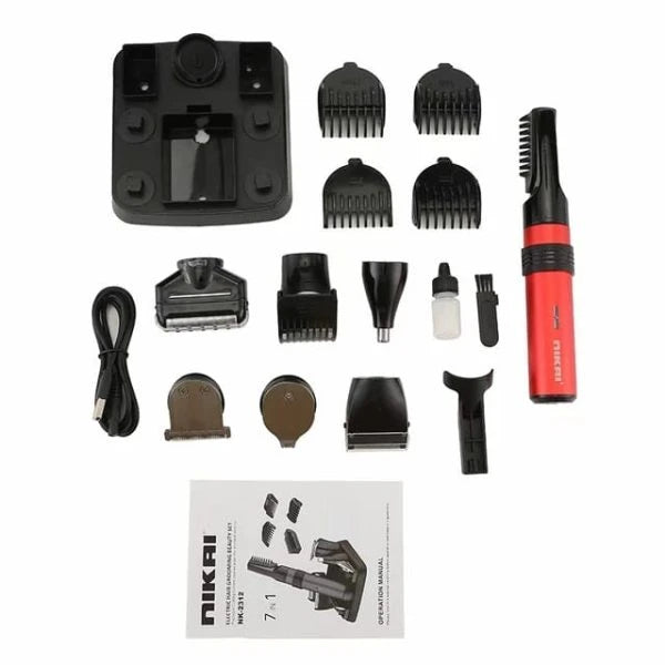 7 in 1 Nikai Grooming Kit (Lot Imported)