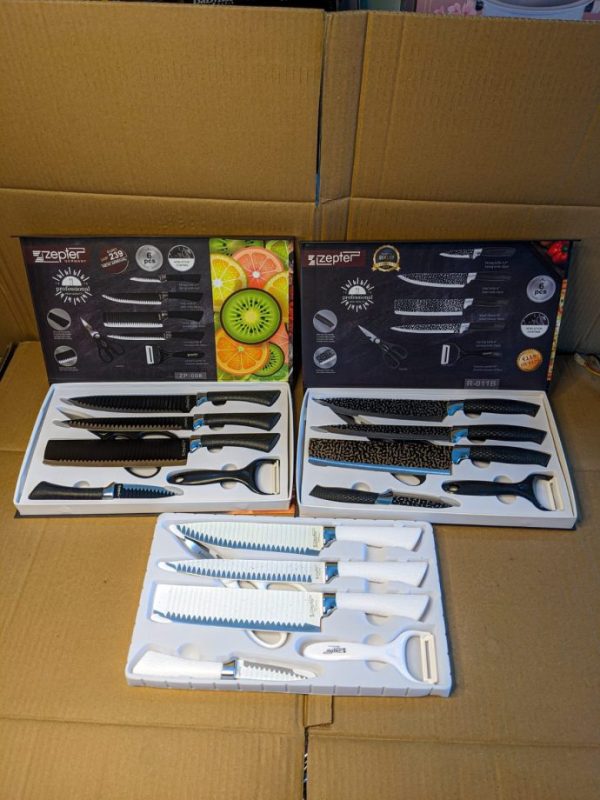 Original zepter Knife Set 6 in 1 (German Brand)