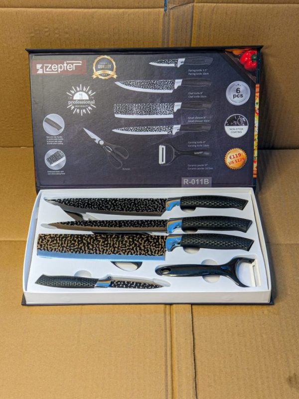 Original zepter Knife Set 6 in 1 (German Brand)