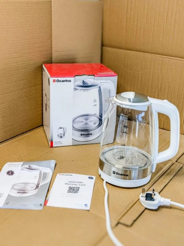 1.7 Liter Ocarina Dubai Lot Electric Kettle (Japanese Company)