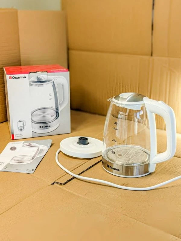 1.7 Liter Ocarina Dubai Lot Electric Kettle (Japanese Company)