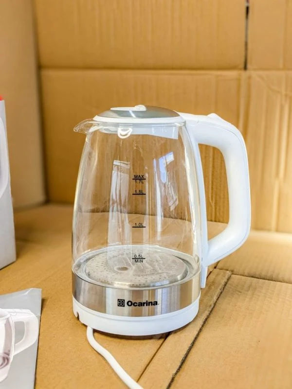 1.7 Liter Ocarina Dubai Lot Electric Kettle (Japanese Company)