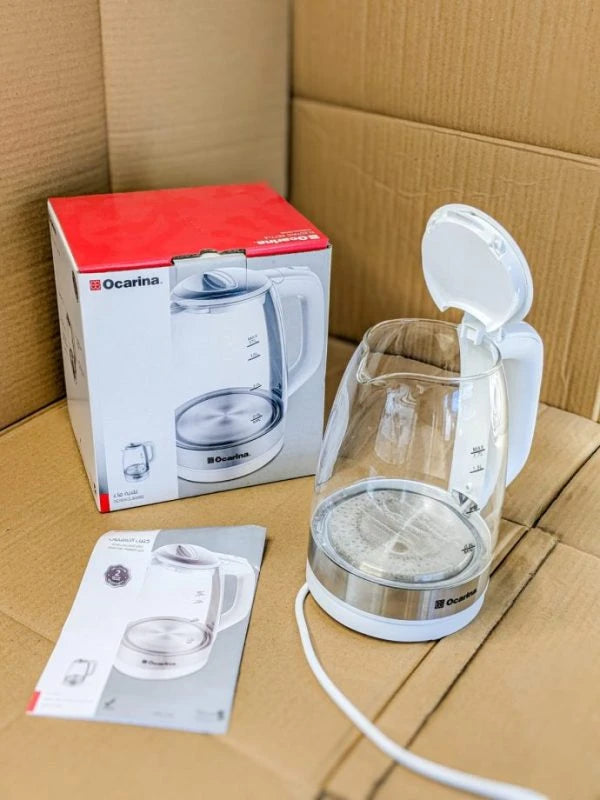 1.7 Liter Ocarina Dubai Lot Electric Kettle (Japanese Company)