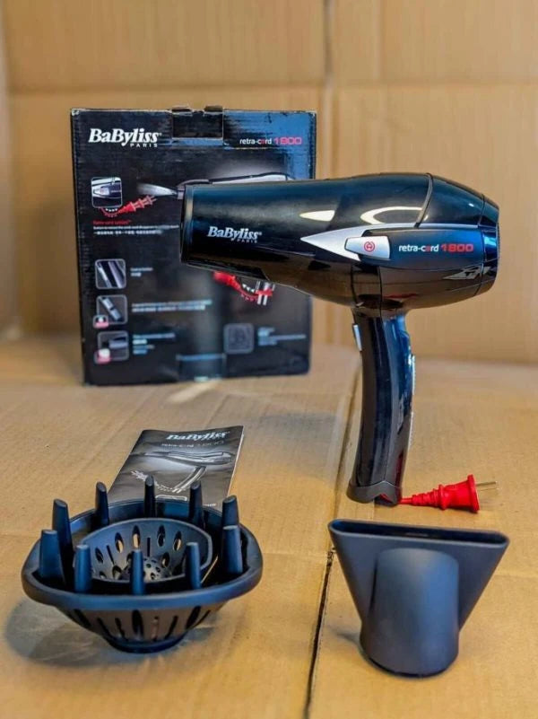 France Lot Imported Babyliss Retra Cord Hair Dryer