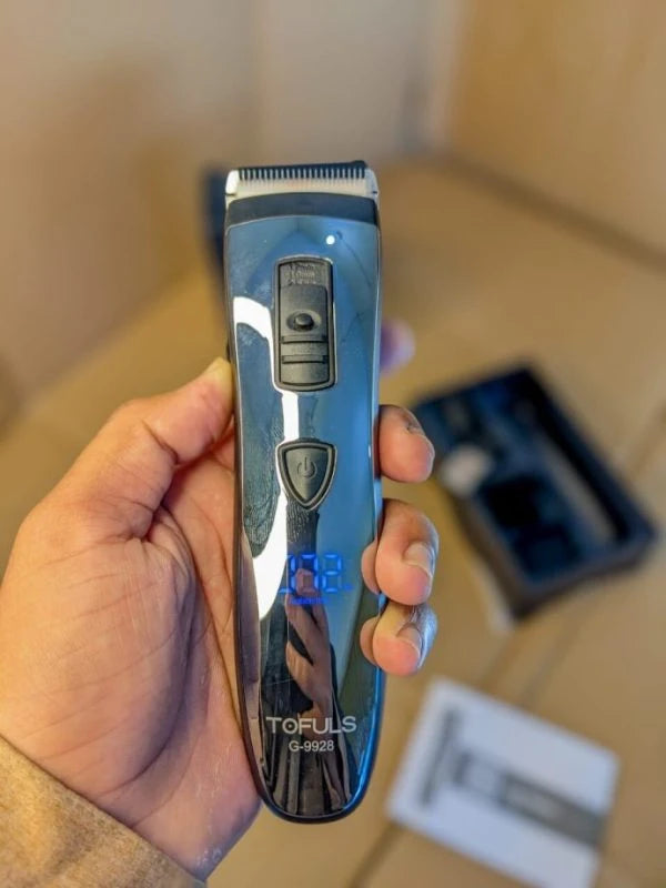 US/UK Lot Imported Tofuls Intelligent Hair Trimmer Set