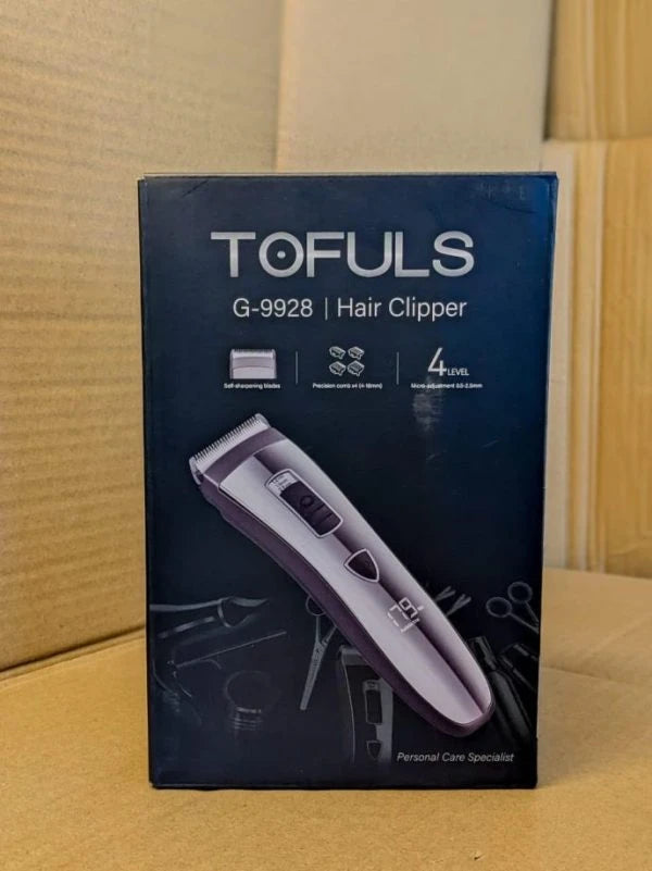 US/UK Lot Imported Tofuls Intelligent Hair Trimmer Set