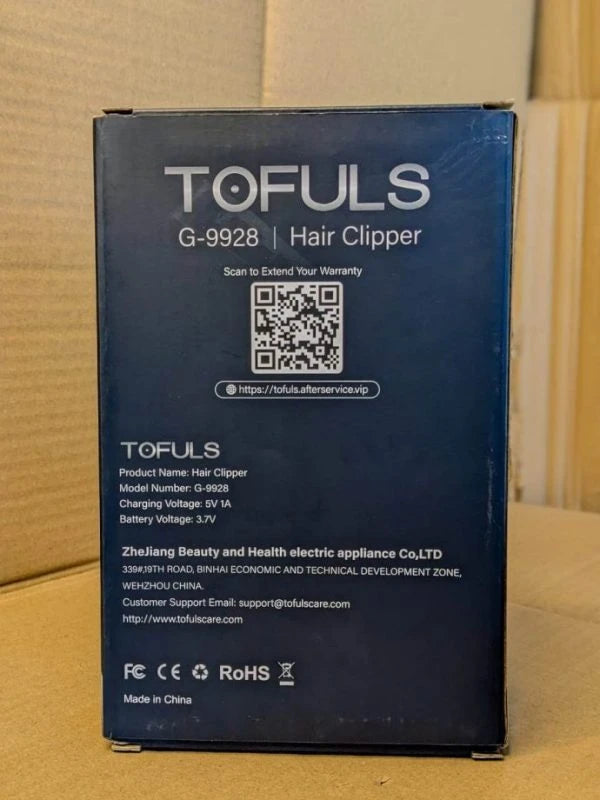 US/UK Lot Imported Tofuls Intelligent Hair Trimmer Set