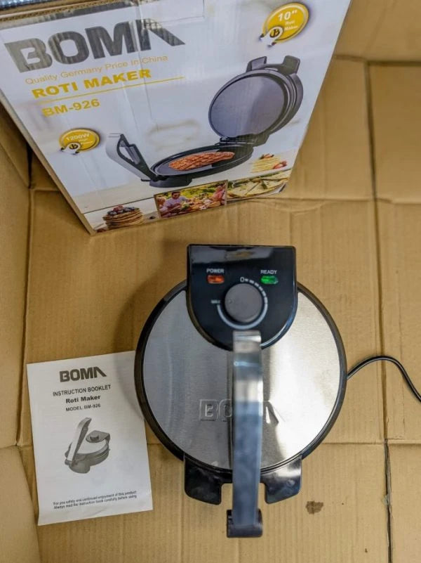 German Lot Imported Boma Roti Maker 10''