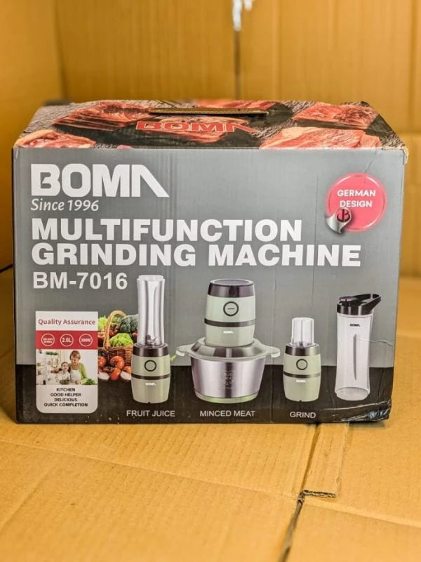 Boma Multifunction Grinding Machine (German Lot)