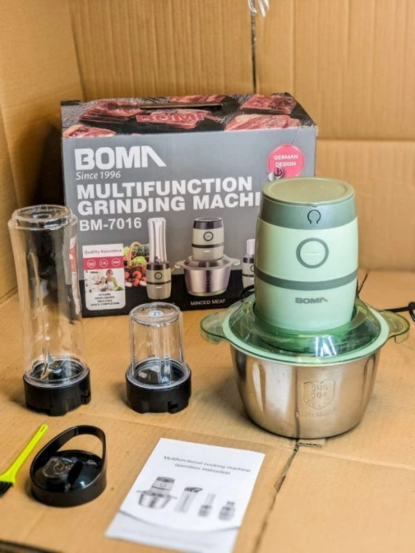 Boma Multifunction Grinding Machine (German Lot)