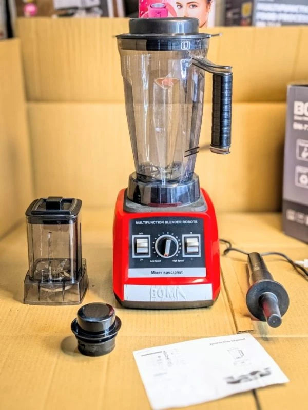 Boma German Design Multifunctional Blender (best for commercial purpose)