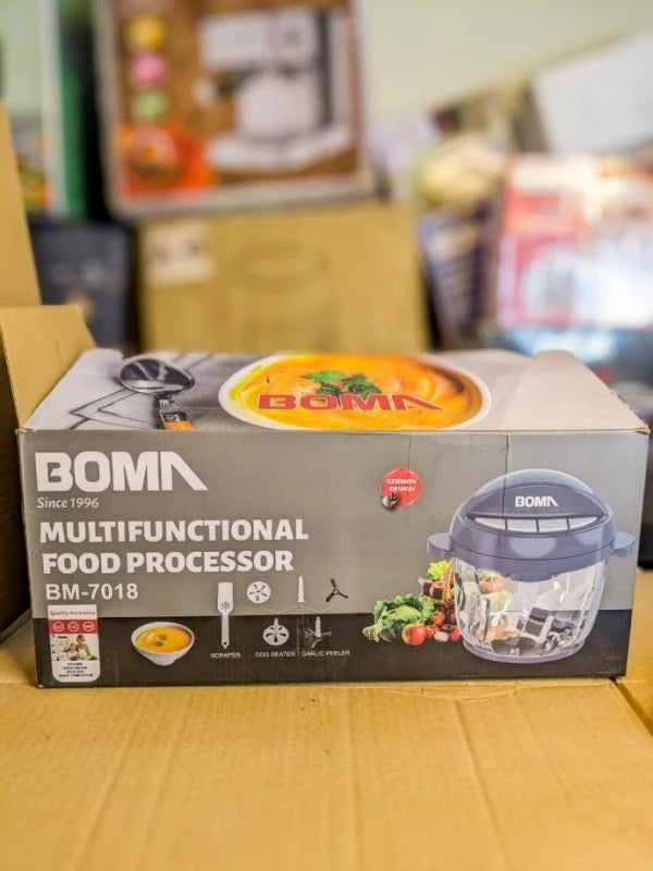 Boma Multifunctional Food Processor (German Lot)