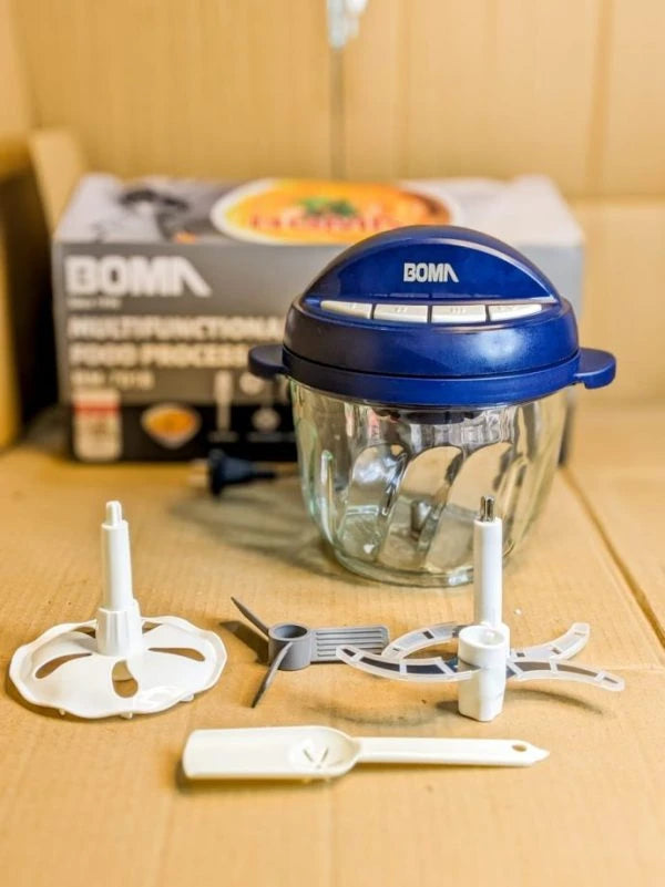 Boma Multifunctional Food Processor (German Lot)