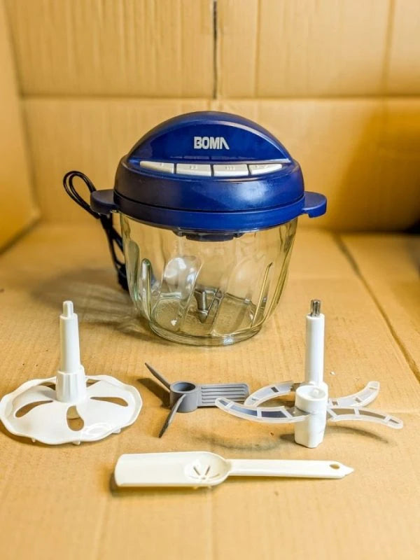 Boma Multifunctional Food Processor (German Lot)