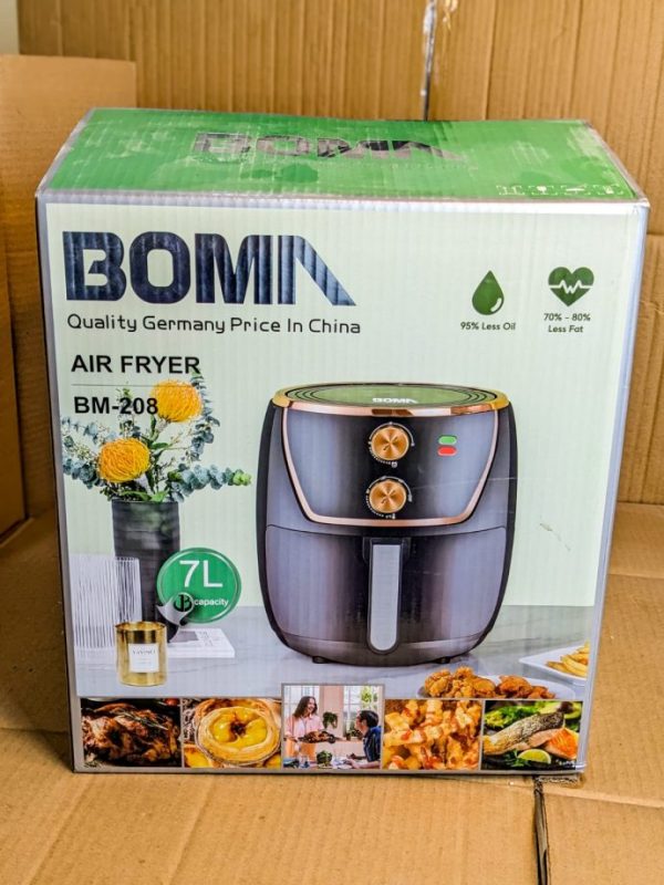 Germaan Lot Imported Boma 7L Air Fryer