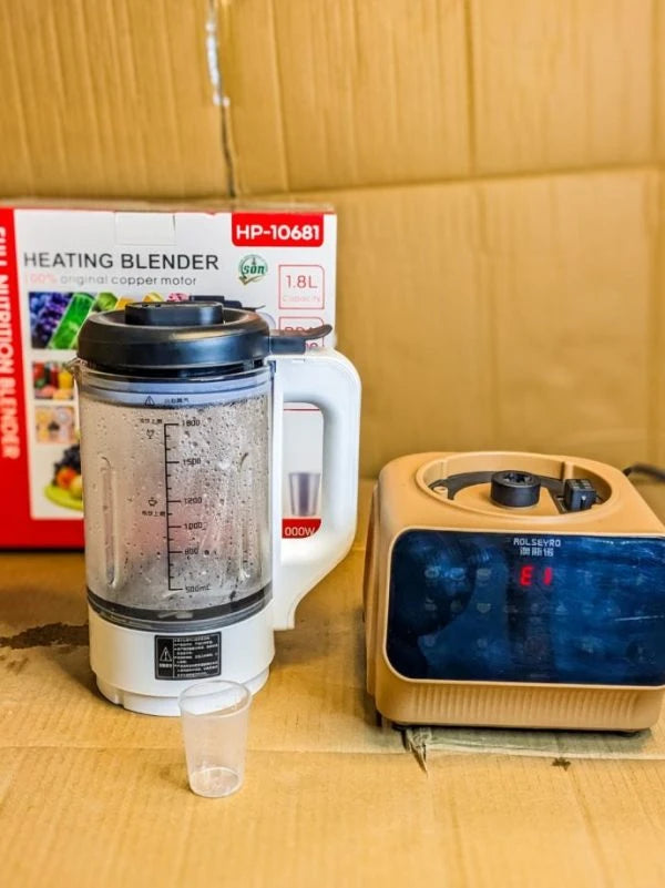 Blender + Kettle Lot Imported High Quality 1.8L